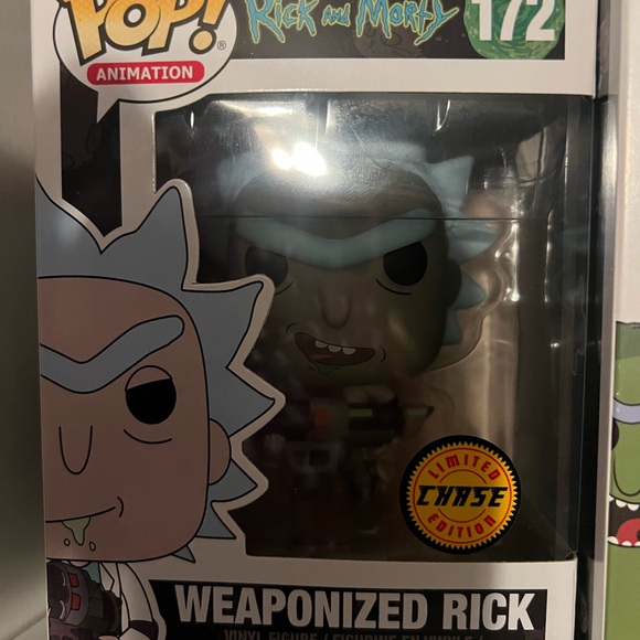 Funko Pop! Rick and Morty Collection chase weaponized Rick - Picture 2 of 5